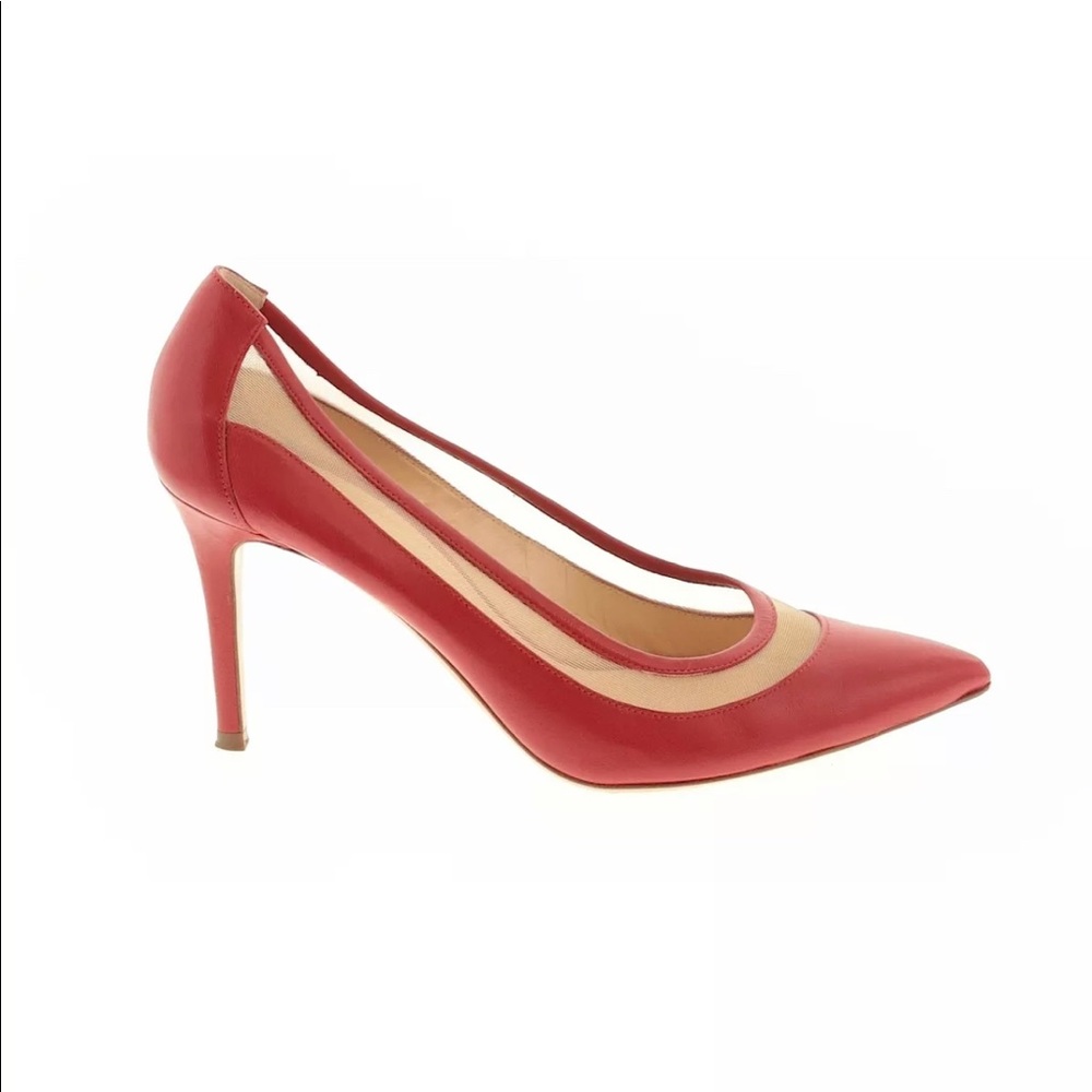 M. Gemi Women Red Heels EUR 38.5